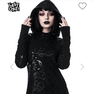 Lift the Veil Hooded Tunic